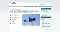 Desktop Screenshot of norric.org