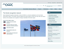 Tablet Screenshot of norric.org